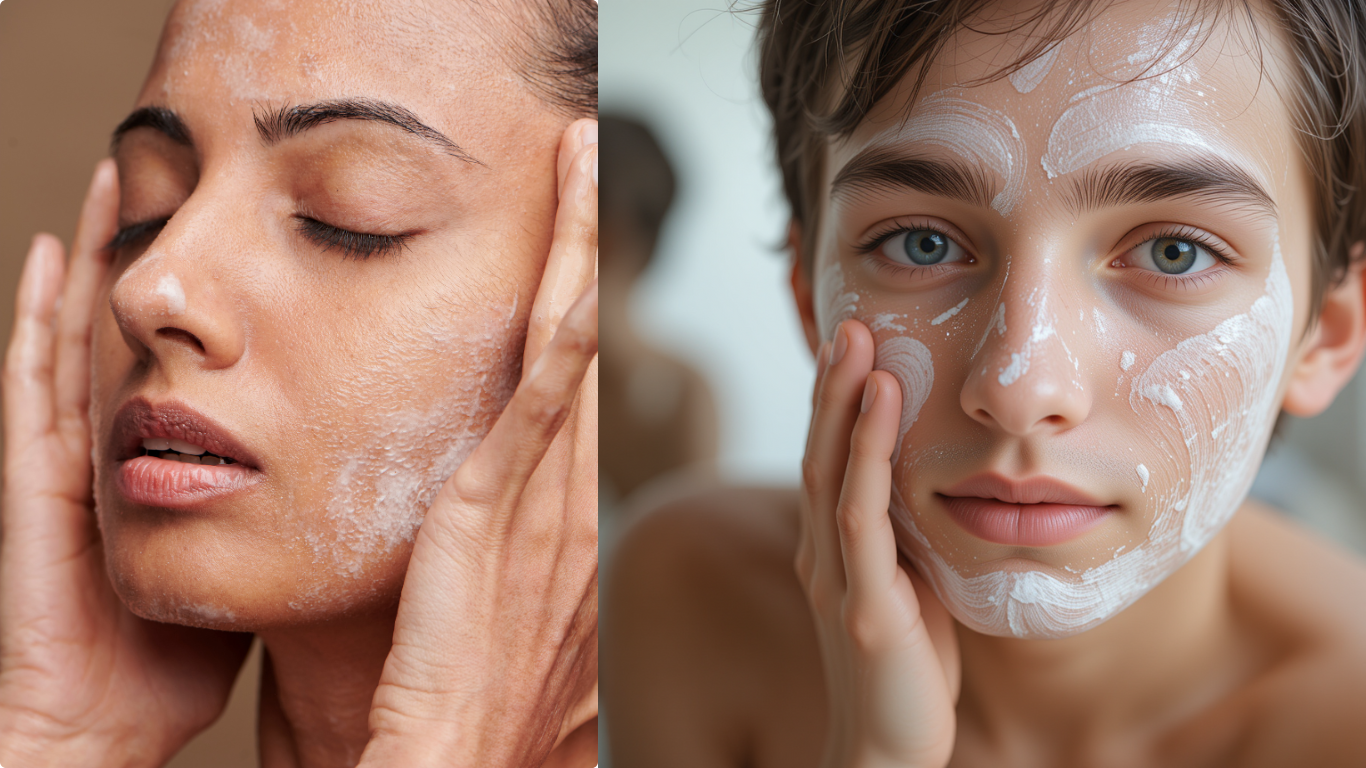 Natural healthy skin care tips