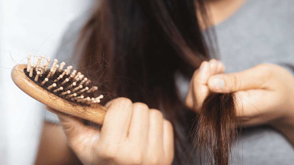 hair loss in women