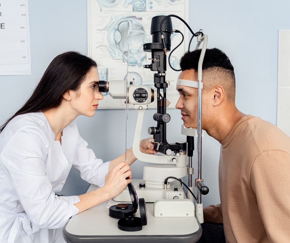 eye care and vision